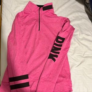 Pink running half zip. GREAT condition